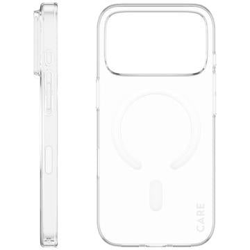 iPhone 17 Pro PanzerGlass Care SL1M Cover - MagSafe-kompatibel - gennemsigtig