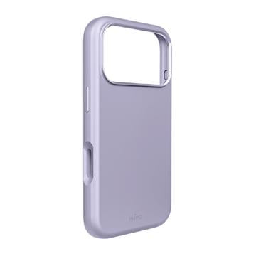 iPhone 17 Pro Puro Icon Mag Pro Silikone Cover - Lavendelblå