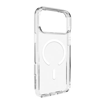 iPhone 17 Pro Puro Lite Mag Hybrid Cover - hvid / gennemsigtig