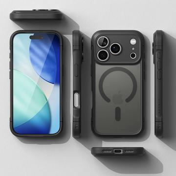 iPhone 17 Pro Ringke Fusion Bold MagSafe Cover - Sort