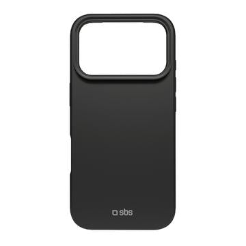 iPhone 17 Pro SBS Full Active Mag Cover med D3O-teknologi - Sort