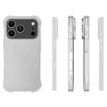iPhone 17 Pro Stødtæt TPU Cover - Gennemsigtig
