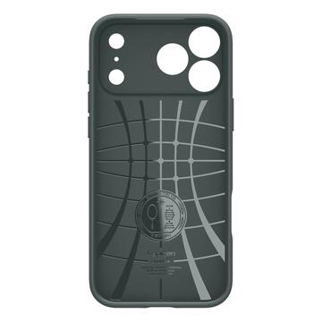 iPhone 17 Pro Spigen Liquid Air TPU Cover - Afgrundsgrøn