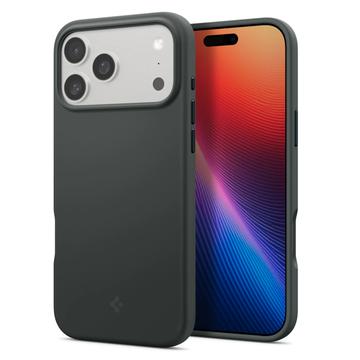 iPhone 17 Pro Spigen Silicone Fit MagFit Cover - Afgrundsgrøn