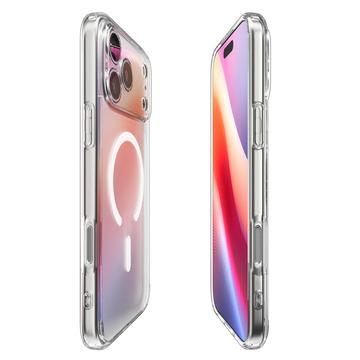 iPhone 17 Pro Spigen Ultra Hybrid Mag Cover - Frost Hvid