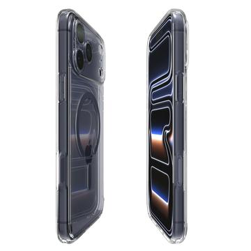 iPhone 17 Pro Spigen Ultra Hybrid Mag Cover - Klar / Dybblå