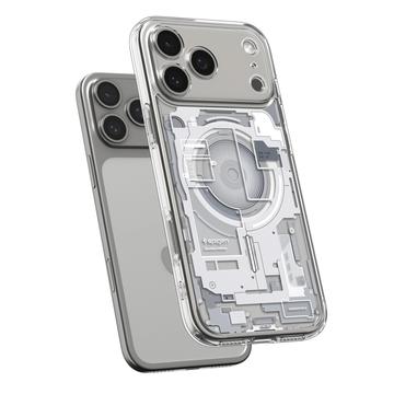 iPhone 17 Pro Spigen Ultra Hybrid Mag Cover - Hvid / Zero One