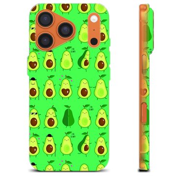 iPhone 17 Pro TPU Cover - Avocadomønster
