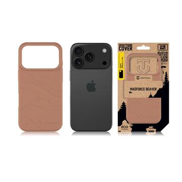 iPhone 17 Pro Tactical MagForce Beaver Cover - Brun