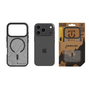 iPhone 17 Pro Tactical MagForce Hyperstealth Sika Hybrid Cover - MagSafe-kompatibel - Asfalt