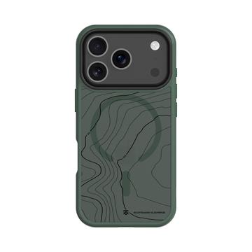 iPhone 17 Pro Tactical MagForce Hyperstealth Sika Hybrid Cover - MagSafe-kompatibel - Skovgrøn