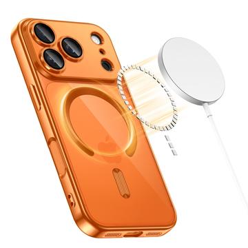 iPhone 17 Pro Tech-Protect MagFlex Cover - MagSafe-kompatibelt - Klar / Kosmisk Orange