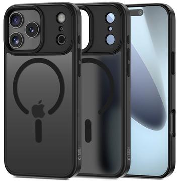 iPhone 17 Pro Tech-Protect Magmat Cover - MagSafe Kompatibel - Mat Sort