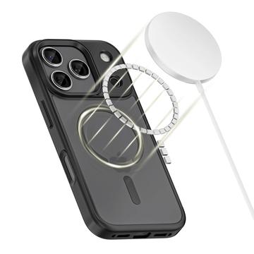 iPhone 17 Pro Tech-Protect Magmat Cover - MagSafe Kompatibel - Mat Sort