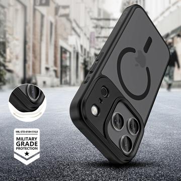 iPhone 17 Pro Tech-Protect Magmat Cover - MagSafe Kompatibel - Mat Sort