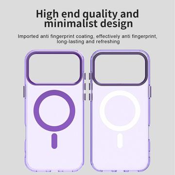 iPhone 17 Pro UltraGuard Matte MagSafe Cover - mørk lilla