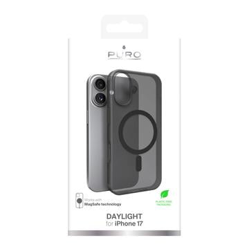 iPhone 17 Puro Daylight MagSafe Silikone Cover - sort