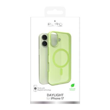 iPhone 17 Puro Daylight MagSafe Silikone Cover - Grøn