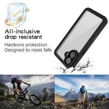 iPhone 17 Redpepper FS IP68 Vandtæt Cover - Sort