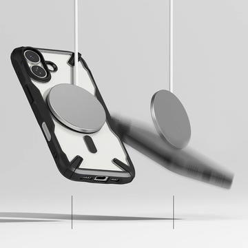 iPhone 17 Ringke Fusion X MagSafe Hybrid Cover - Sort