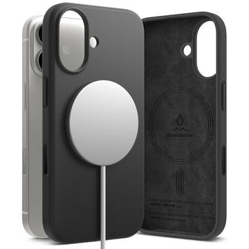 iPhone 17 Ringke Liquid Silicone MagSafe Cover - Sort