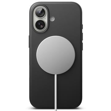 iPhone 17 Ringke Liquid Silicone MagSafe Cover - Sort