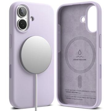 iPhone 17 Ringke Liquid Silicone MagSafe Cover - Lyselilla
