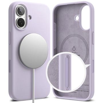 iPhone 17 Ringke Liquid Silicone MagSafe Cover - Lyselilla