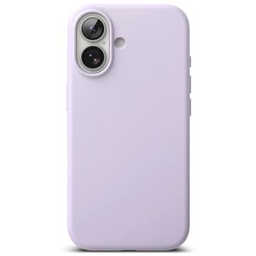iPhone 17 Ringke Liquid Silicone MagSafe Cover - Lyselilla