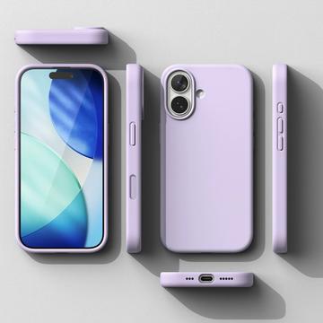 iPhone 17 Ringke Liquid Silicone MagSafe Cover - Lyselilla