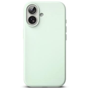 iPhone 17 Ringke Liquid Silicone MagSafe Cover - Blød mynte