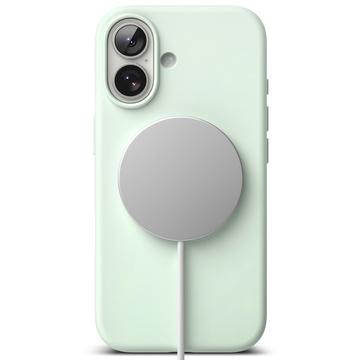 iPhone 17 Ringke Liquid Silicone MagSafe Cover - Blød mynte