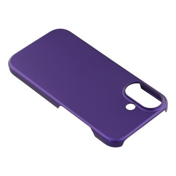 iPhone 17 Gummibelagt Plastik Cover - Lilla