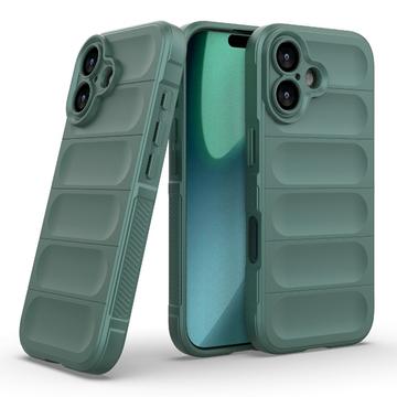 iPhone 17 Rugged TPU Cover - Grøn