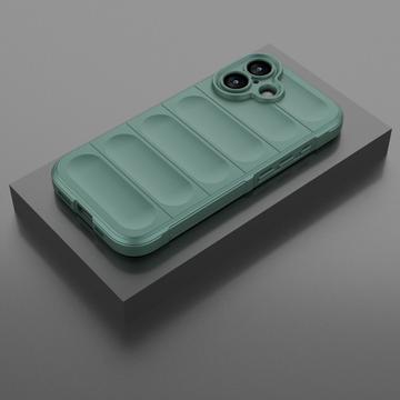 iPhone 17 Rugged TPU Cover - Grøn
