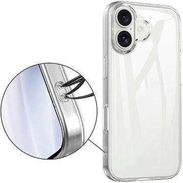 iPhone 17 Saii 2-i-1 TPU Cover & Skærmbeskyttelse Hærdet Glas