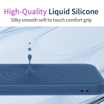 iPhone 17 Stødsikkert Silikone Cover - Blå