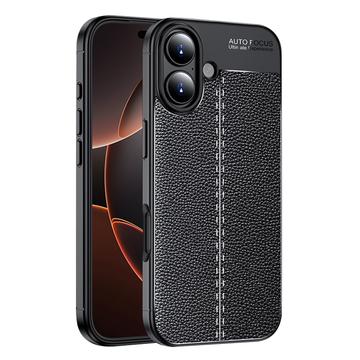 iPhone 17 Slim-Fit Premium TPU Cover - Sort