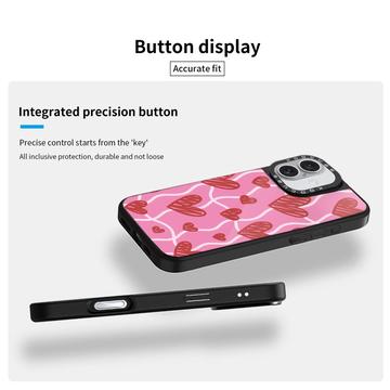 iPhone 17 Slim MagSafe Hybrid Cover - hjerter