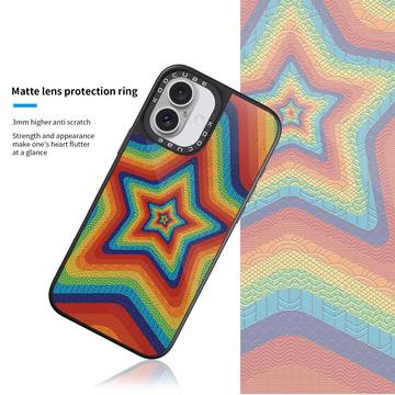 iPhone 17 Slim MagSafe Hybrid Cover - Stjerner