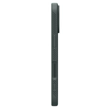 iPhone 17 Spigen Liquid Air TPU Cover - Afgrundsgrøn