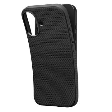 iPhone 17 Spigen Liquid Air TPU Cover - Sort