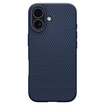 iPhone 17 Spigen Liquid Air TPU Cover - marineblå