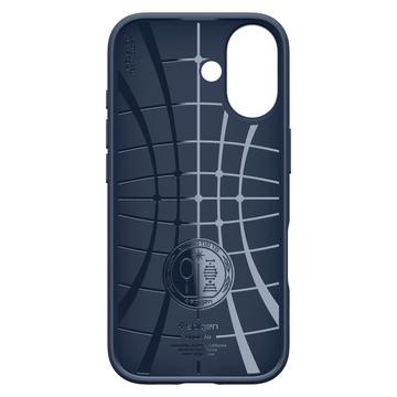 iPhone 17 Spigen Liquid Air TPU Cover - marineblå