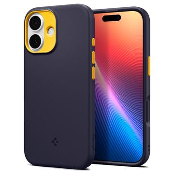 iPhone 17 Spigen Nano Pop MagFit Cover - Blåbær marineblå