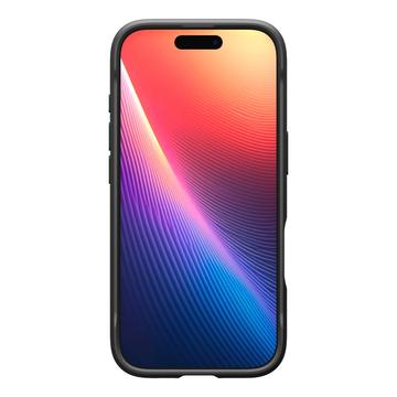 iPhone 17 Spigen Rugged Armor Mag TPU Cover - Sort