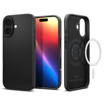 iPhone 17 Spigen Thin Fit Mag MagSafe Cover - Sort