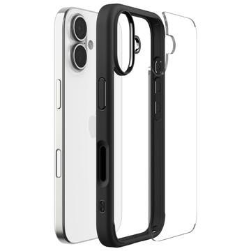 iPhone 17 Spigen Ultra Hybrid Cover - Sort