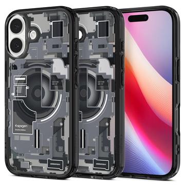 iPhone 17 Spigen Ultra Hybrid Mag Cover - Sort / Zero One
