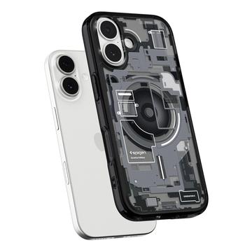 iPhone 17 Spigen Ultra Hybrid Mag Cover - Sort / Zero One